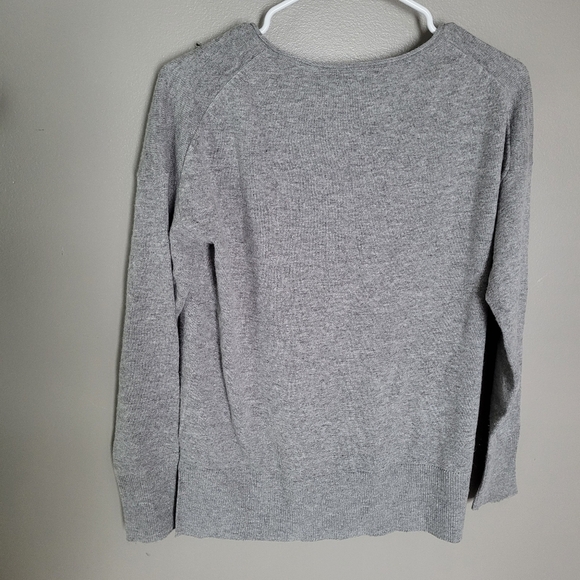 J. Crew V- Neck Wool Sweater - Picture 3 of 6